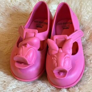 Mini Melissa Disney shoes , size 9 toddler
